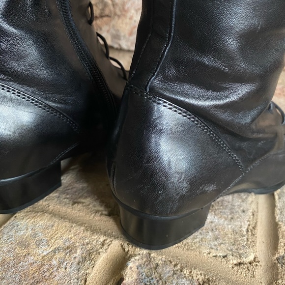 Le Ciel tall black riding boots - Picture 6 of 8